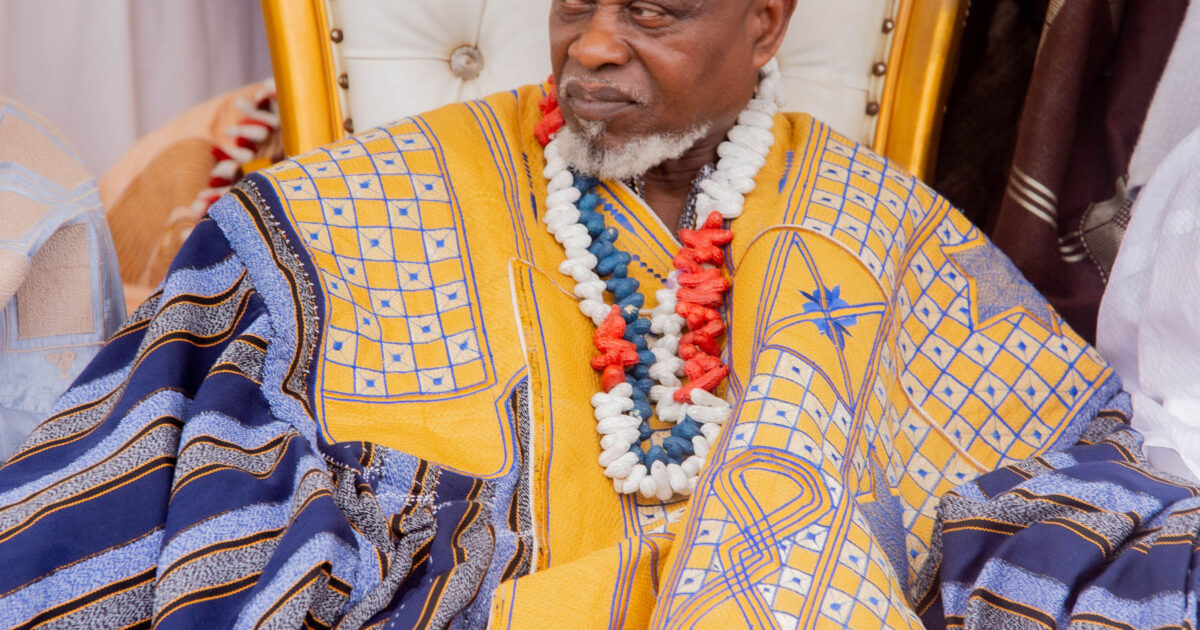 Kir Ali Dabre IV: New Greater Accra Bissa Chief outdoored at maiden Sukuma durbar