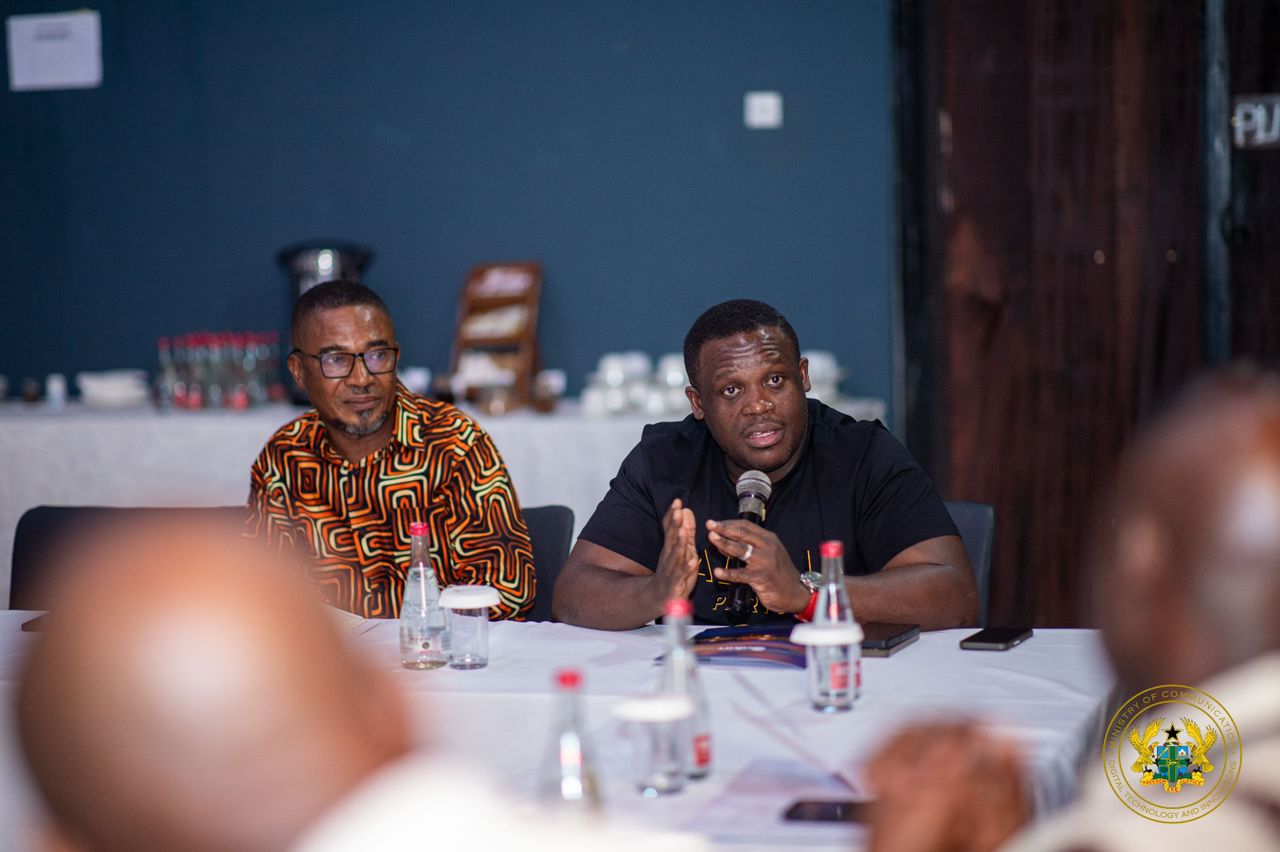 Ministry of Communication engages  Parliamentary Committee on Agenda 2025