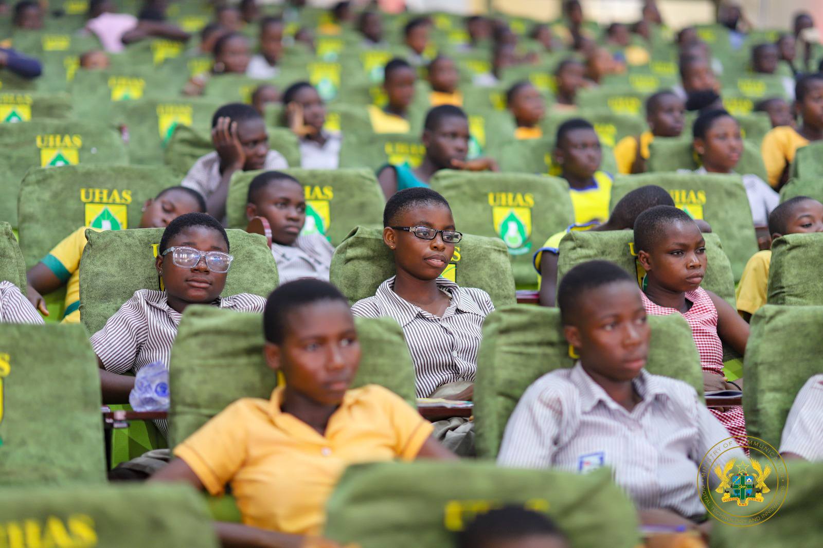 Girls-In-ICT Mentorship Day inspires 1,000 beneficiaries at Ho