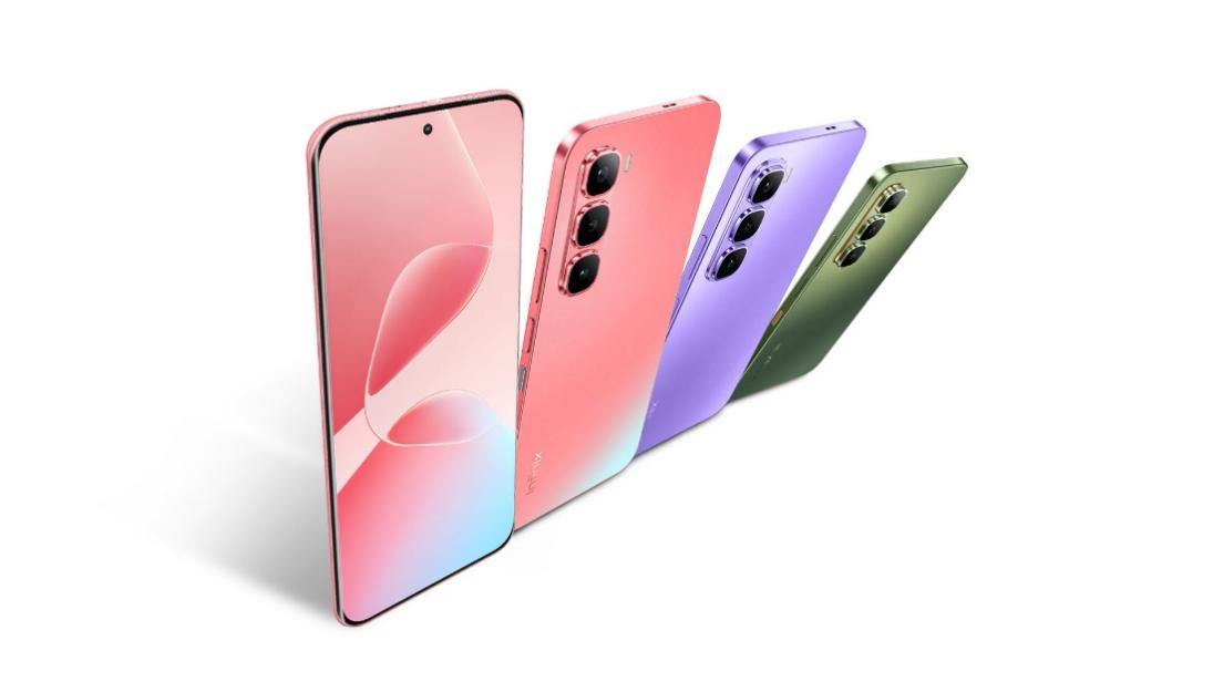 Infinix HOT 60 Pro+ officially launched